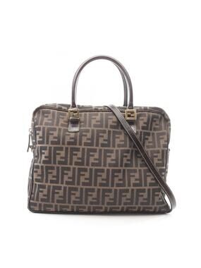 Fendi | Bags | Authentic Fendi Zucca Print Briefcase Vintage 7s